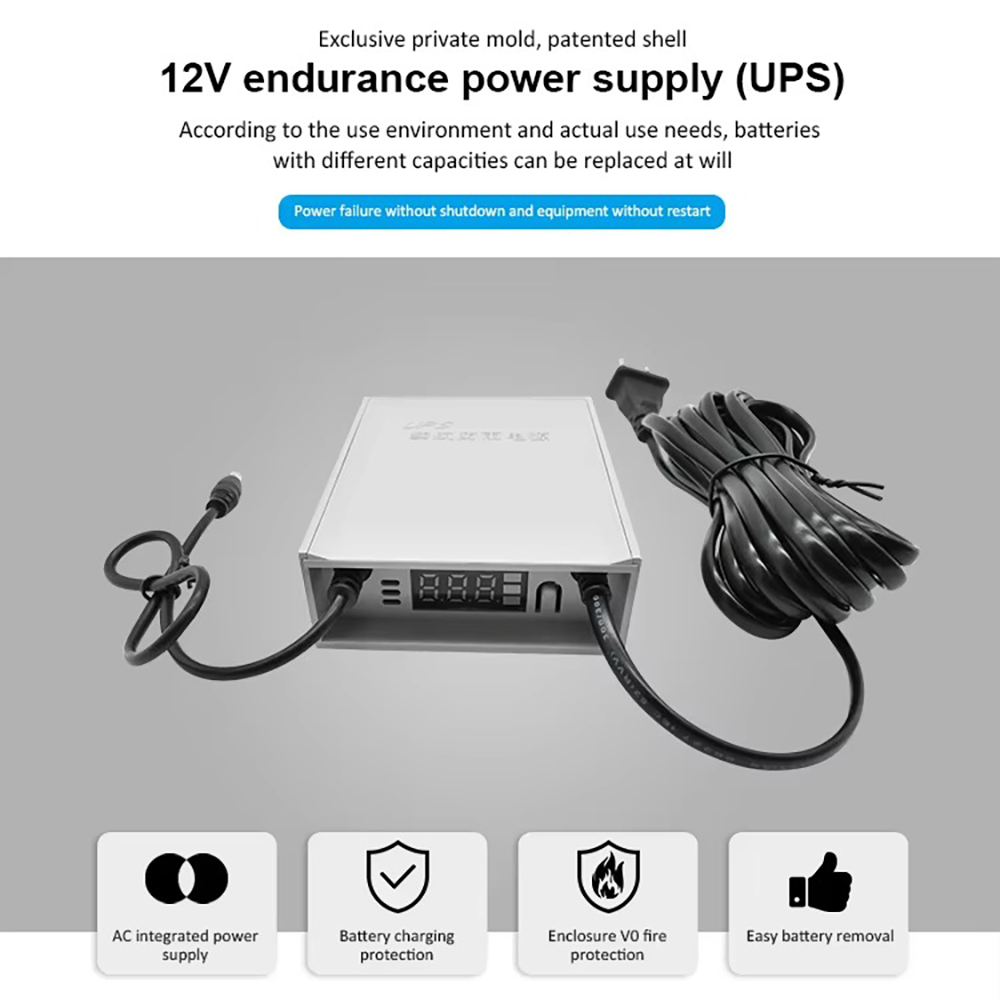 Adattatore di Alimentazione UP - Outdoor Uninterruptible Power Supply recensione e prezzo