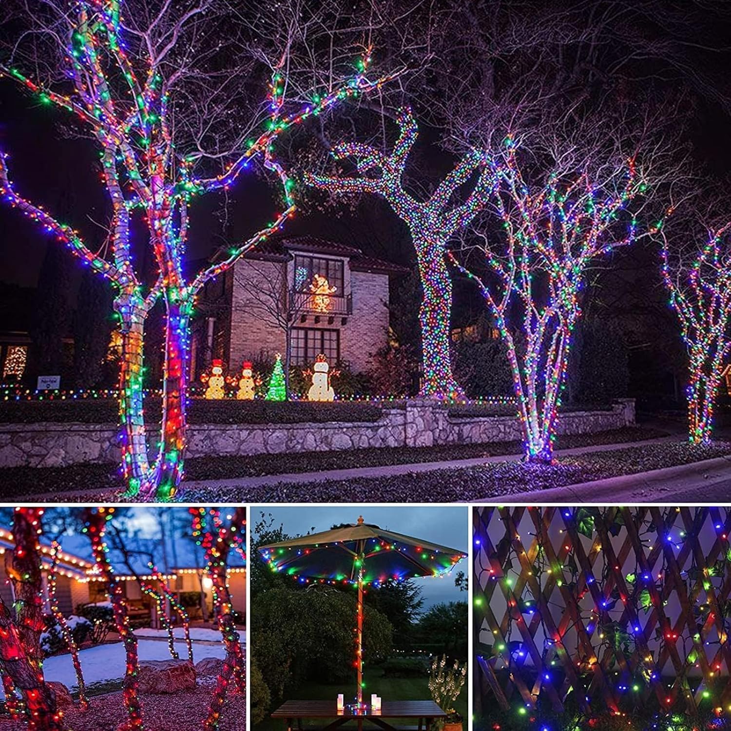 Luci a stringa solari a LED 30 - Outdoor Power For Xmas Lights recensione e prezzo