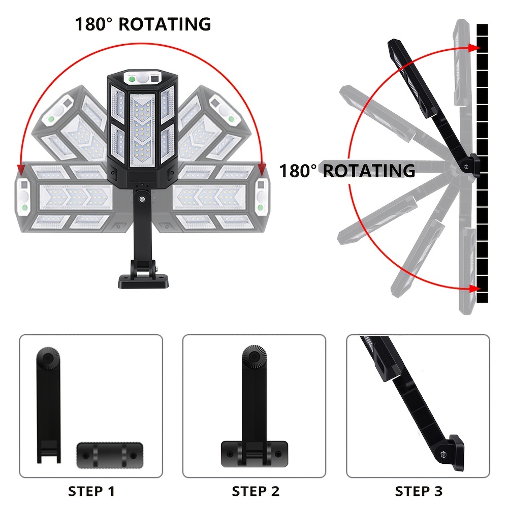 Potente Lampada Solare LED da  - Outdoor Power Garage recensione e prezzo