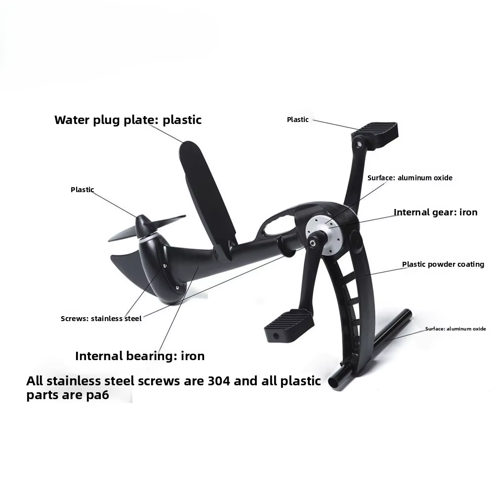 Sistema di Propulsione a Pedal - Outdoor Power And Pedal recensione e prezzo