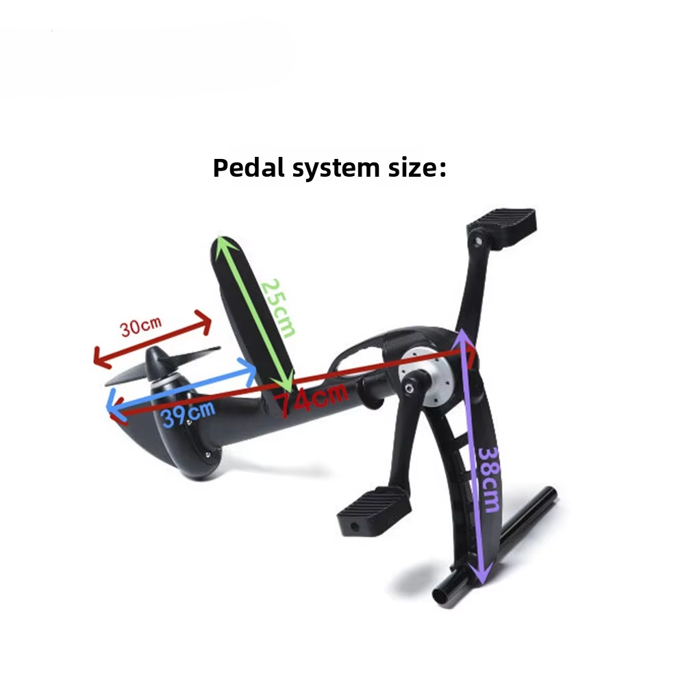 Sistema di Propulsione a Pedal - Outdoor Power And Pedal recensione e prezzo
