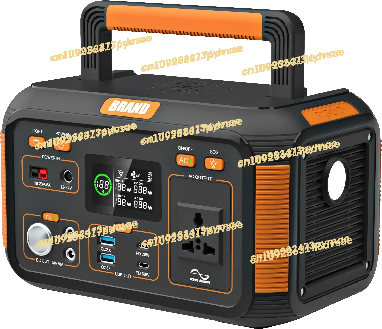 NUOVO Alimentatore Portatile d - Outdoor Uninterruptible Power Supply recensione e prezzo
