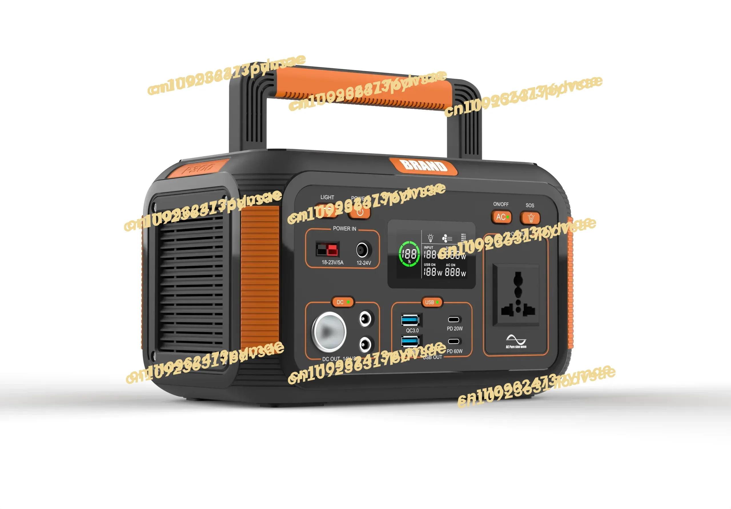 NUOVO Alimentatore Portatile d - Outdoor Uninterruptible Power Supply recensione e prezzo