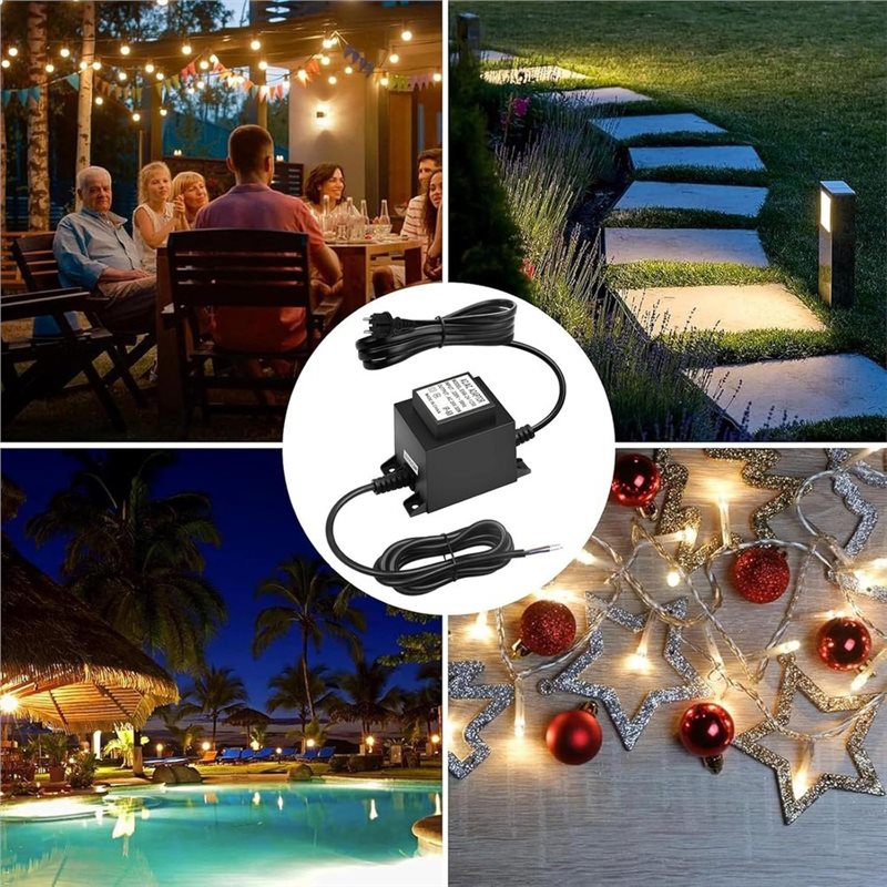 A25F-Trasformatore di alimenta - Outdoor Power Vac recensione e prezzo