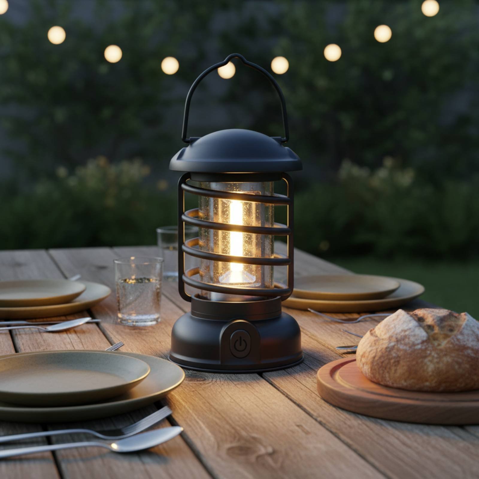 Lanterna da Campeggio Retrò co - Outdoor Power Supply recensione e prezzo