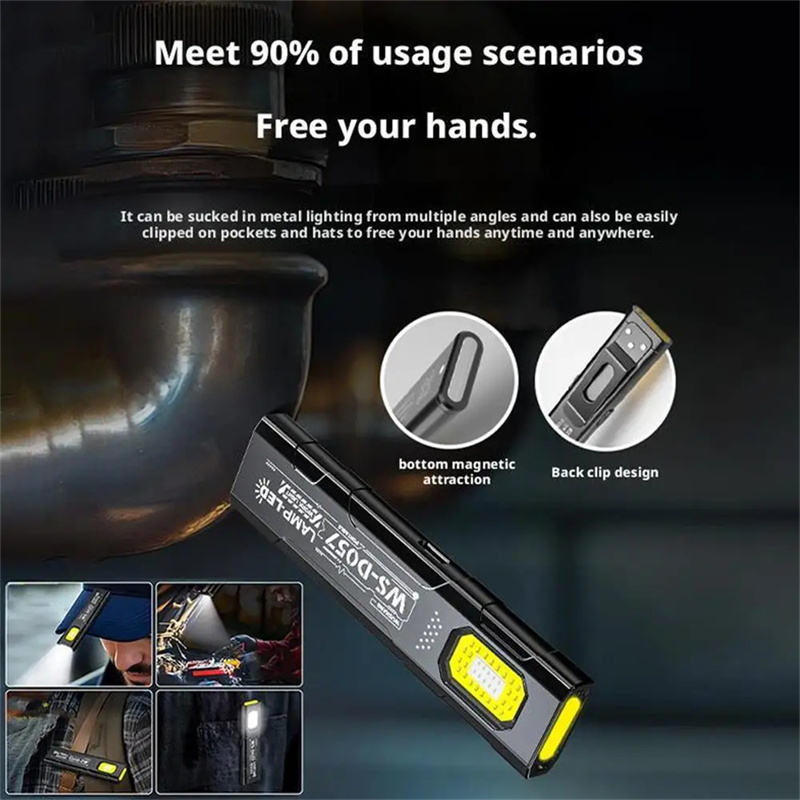 Potente mini torcia di sicurez - Outdoor Power Supply recensione e prezzo