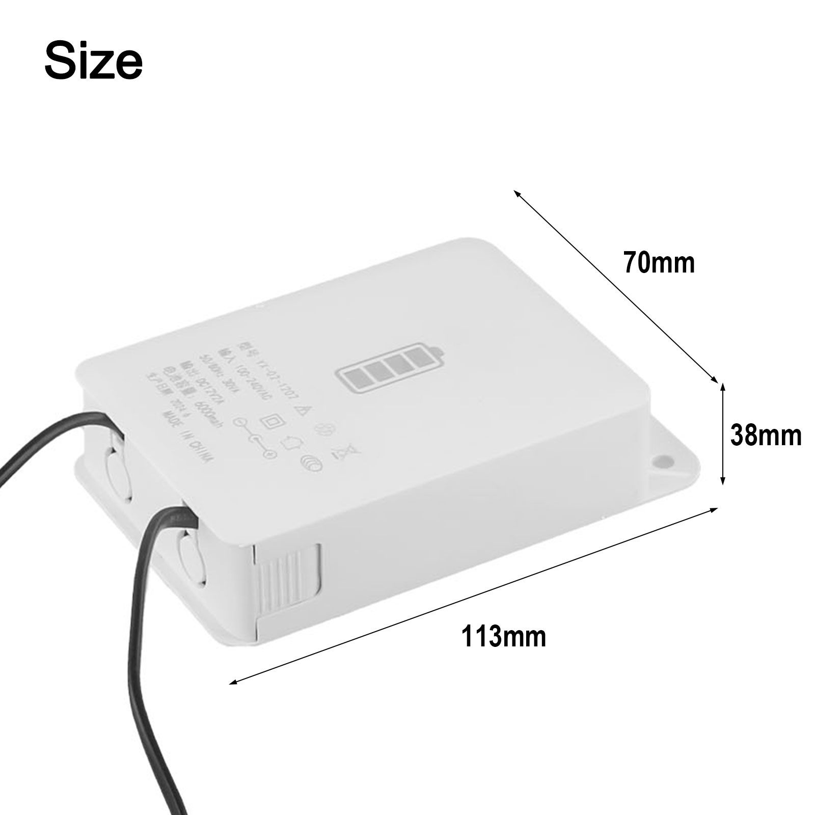 Adattatore di alimentazione 12 - Outdoor Uninterruptible Power Supply recensione e prezzo
