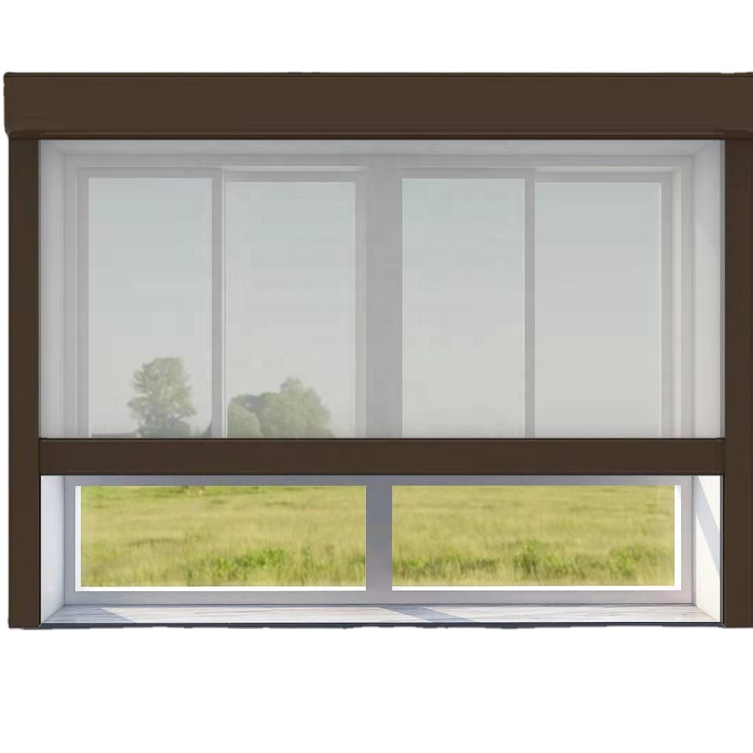 Produttore OEM Zip Track Shade - Outdoor Power Blinds recensione e prezzo