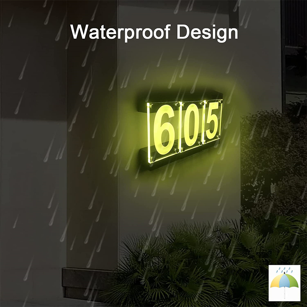 Lampada per targa per numero c - Outdoor Power Number recensione e prezzo