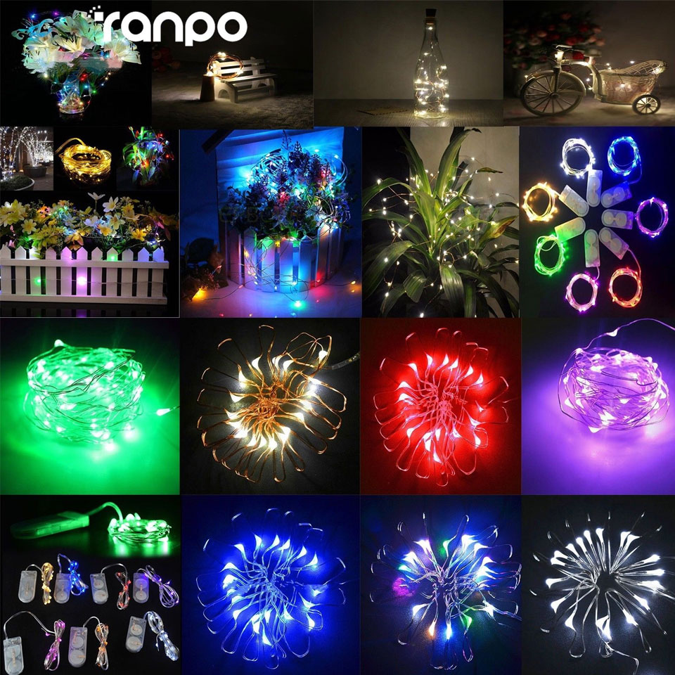 1m 2m 3m Led Rame Fairy String - Outdoor Power For Xmas Lights recensione e prezzo