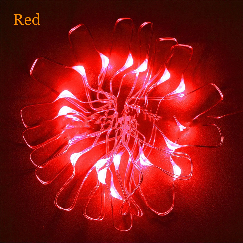1m 2m 3m Led Rame Fairy String - Outdoor Power For Xmas Lights recensione e prezzo