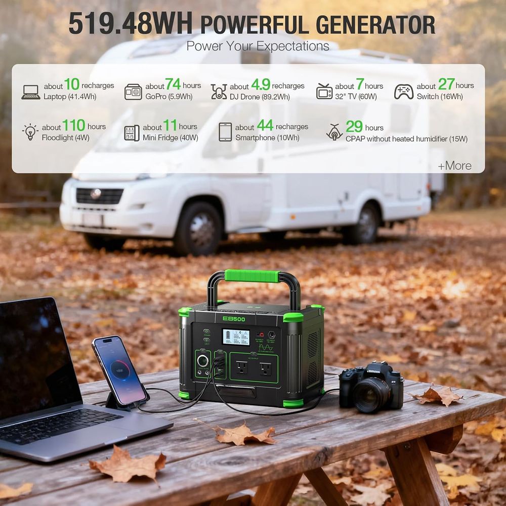 Stazione di Alimentazione Port - Ac Outdoor Power recensione e prezzo