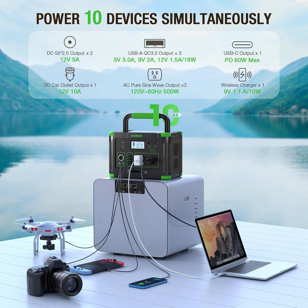 Stazione di Alimentazione Port - Ac Outdoor Power recensione e prezzo