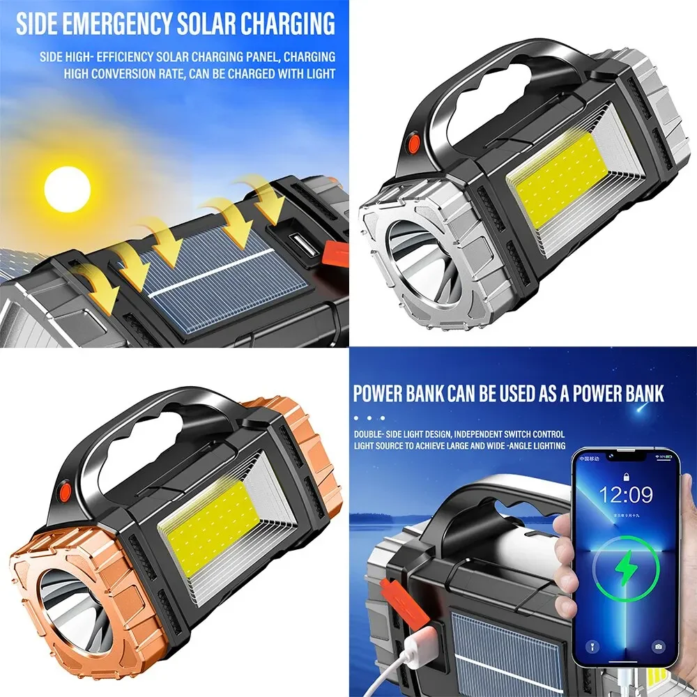 Nuova Torcia LED Solare Ricari - Outdoor Power Supply recensione e prezzo