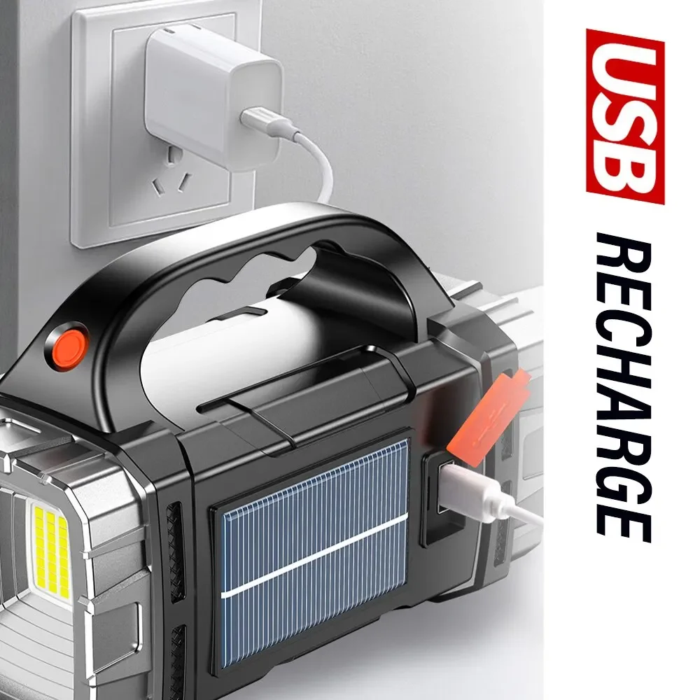 Nuova Torcia LED Solare Ricari - Outdoor Power Supply recensione e prezzo
