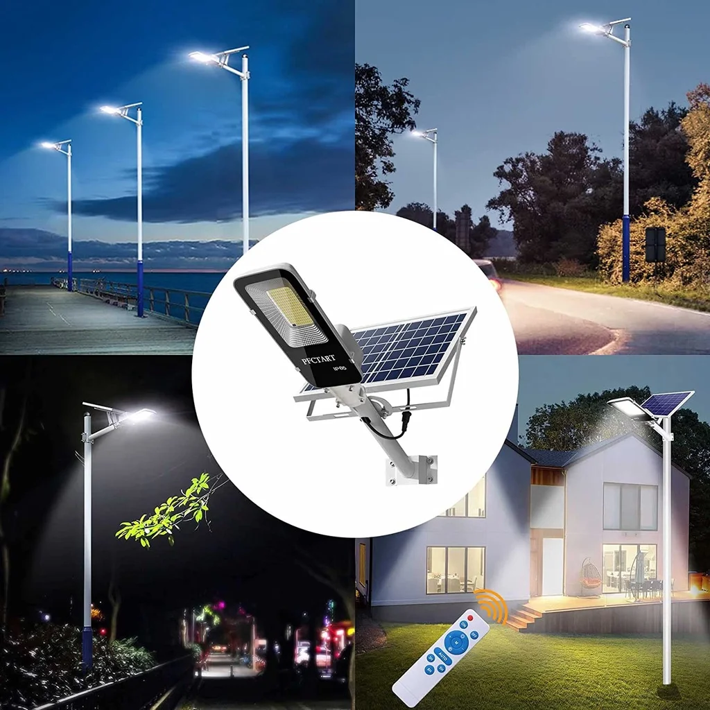 Lampione stradale solare ester - Outdoor Power Garage recensione e prezzo