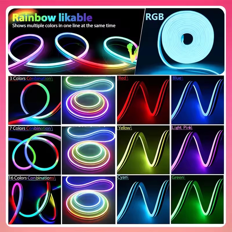 Striscia LED Neon Indirizzabil - Outdoor Power Strip Weatherproof recensione e prezzo