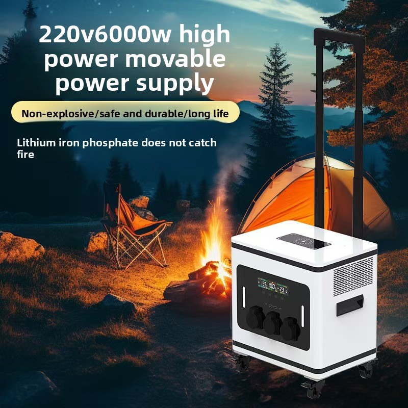 Batteria agli Ioni di Litio, A - Outdoor Power Supply recensione e prezzo
