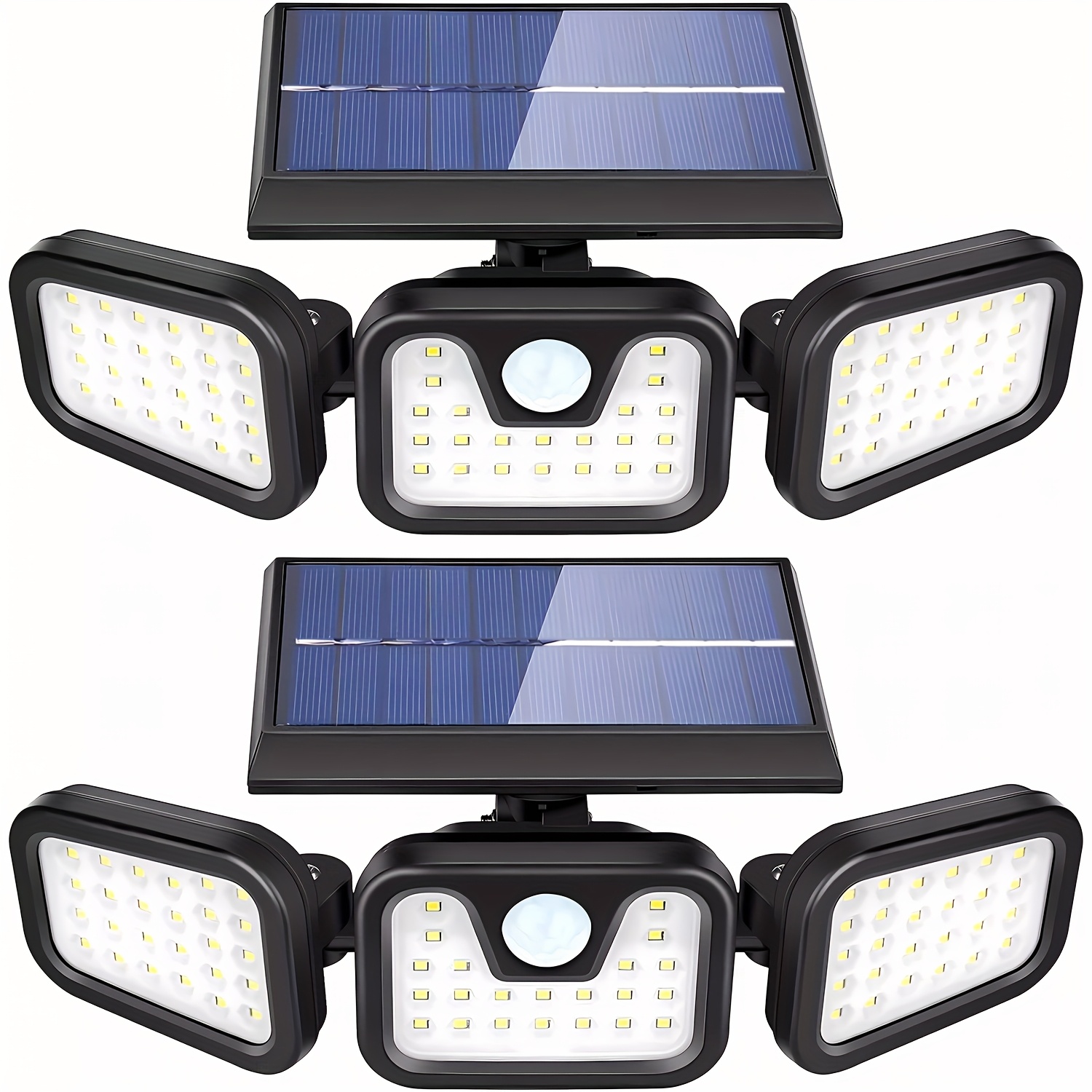 Lampada Solare a 74 LED con Se - Outdoor Power Garage recensione e prezzo