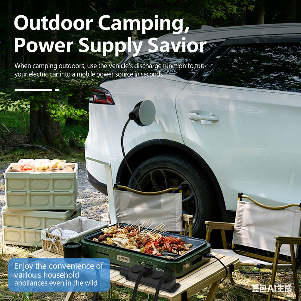 Caricatore per Auto Elettrica  - Outdoor Power Vac recensione e prezzo