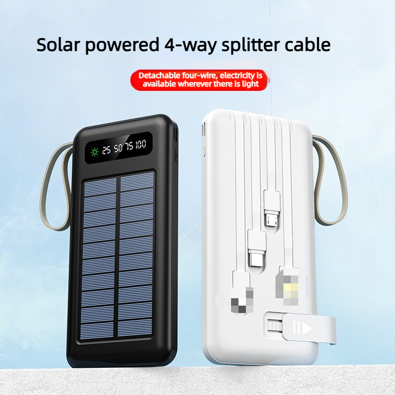 Power Bank Solare da Esterno 1 - Outdoor Power Lead recensione e prezzo