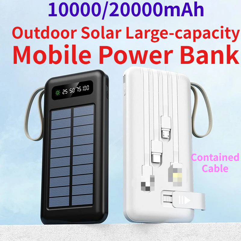 Power Bank Solare da Esterno 1 - Outdoor Power Lead recensione e prezzo