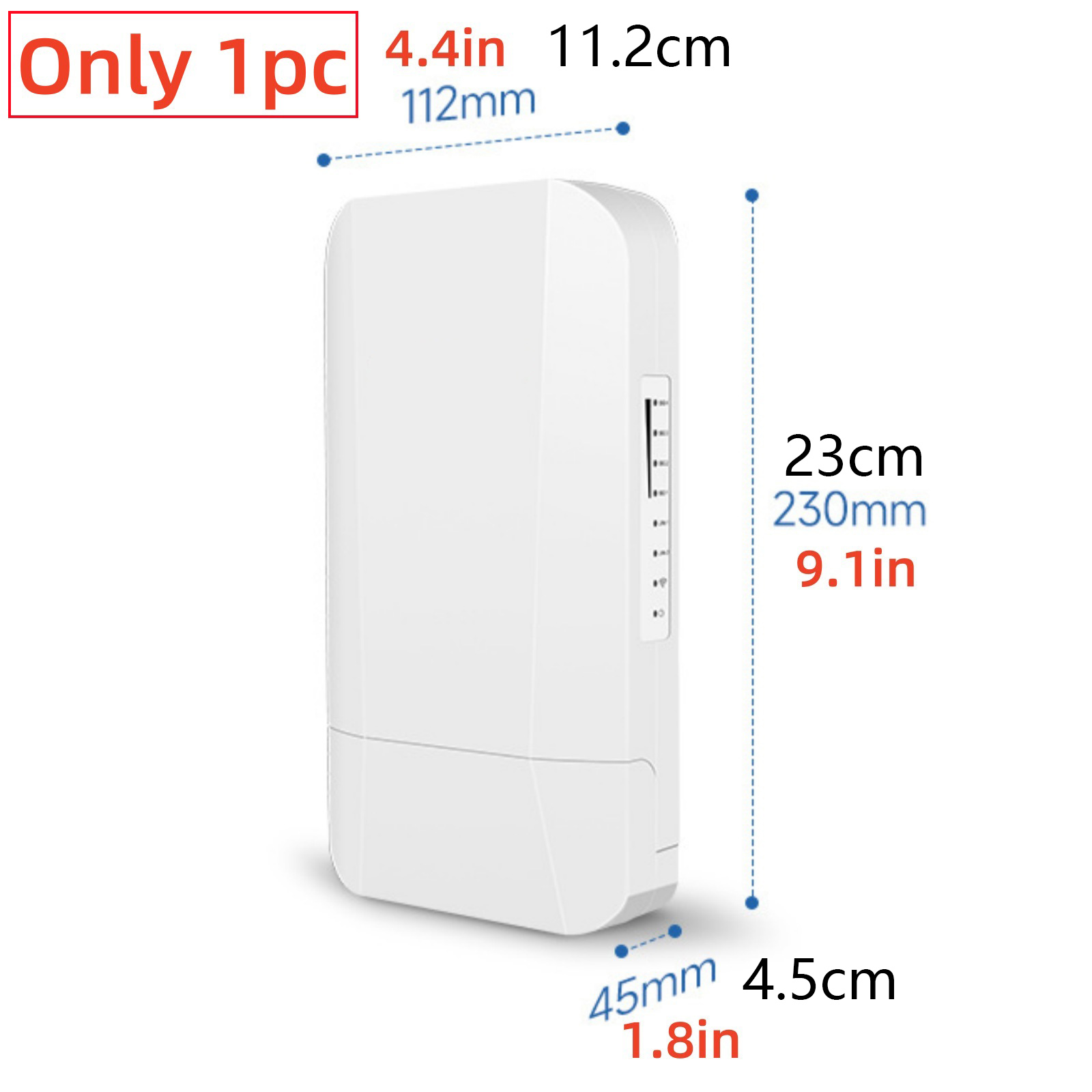 Bridge Ethernet Wireless da Es - Outdoor Power Adapter Wyze recensione e prezzo