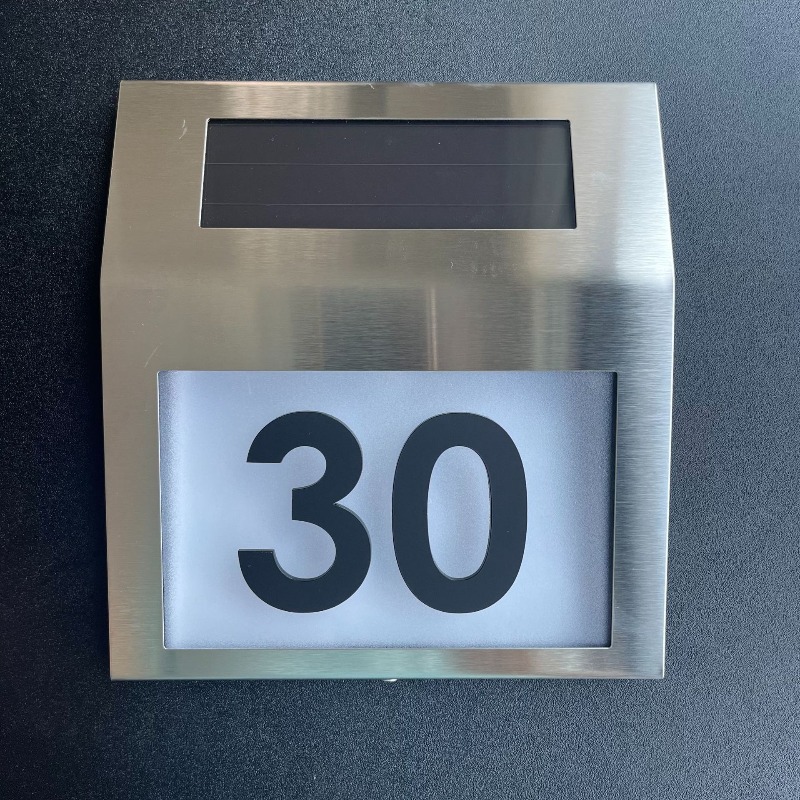 Targa Personalizzata per Numer - Outdoor Power Number recensione e prezzo