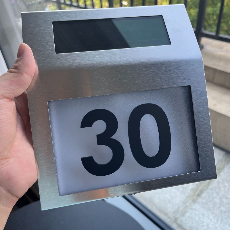 Targa Personalizzata per Numer - Outdoor Power Number recensione e prezzo