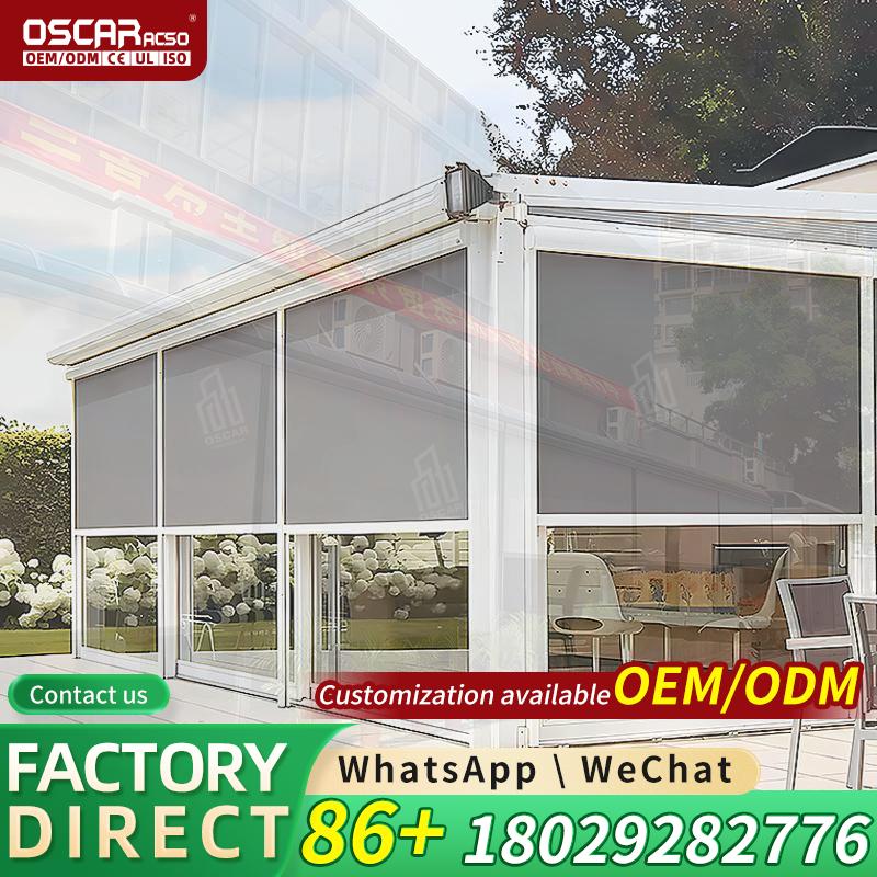 Kit di Chiusura per Veranda Es - Outdoor Power Blinds recensione e prezzo