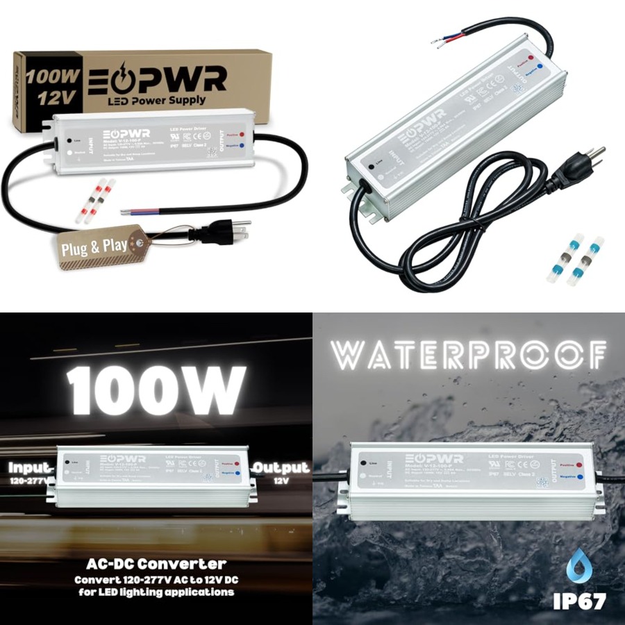 Alimentatore LED Impermeabile  - Ac Outdoor Power recensione e prezzo