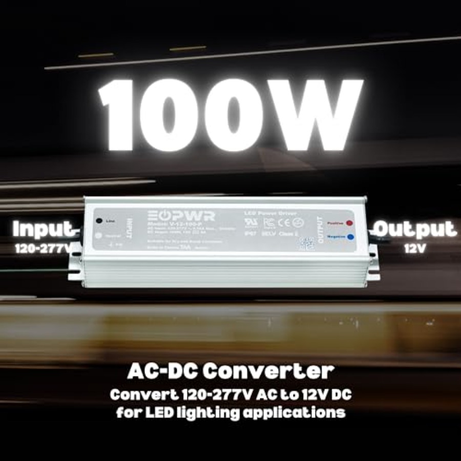 Alimentatore LED Impermeabile  - Ac Outdoor Power recensione e prezzo