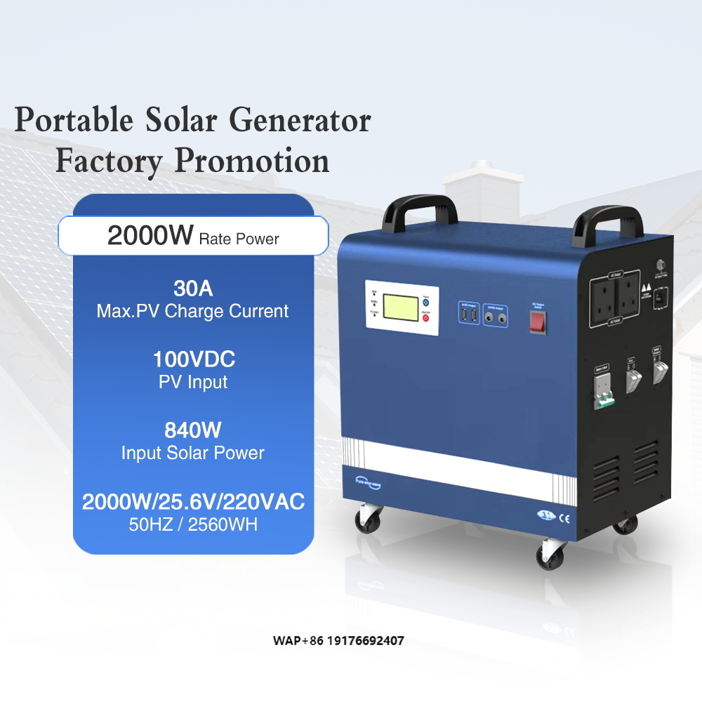 Generatore solare 2kwPower 100 - Outdoor Uninterruptible Power Supply recensione e prezzo