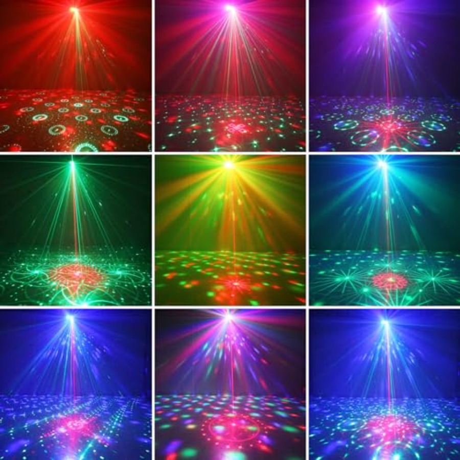 Luci a Sfera da Discoteca a 7  - Outdoor Power For Xmas Lights recensione e prezzo