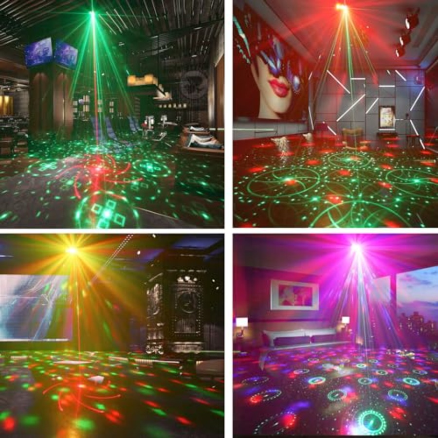 Luci a Sfera da Discoteca a 7  - Outdoor Power For Xmas Lights recensione e prezzo