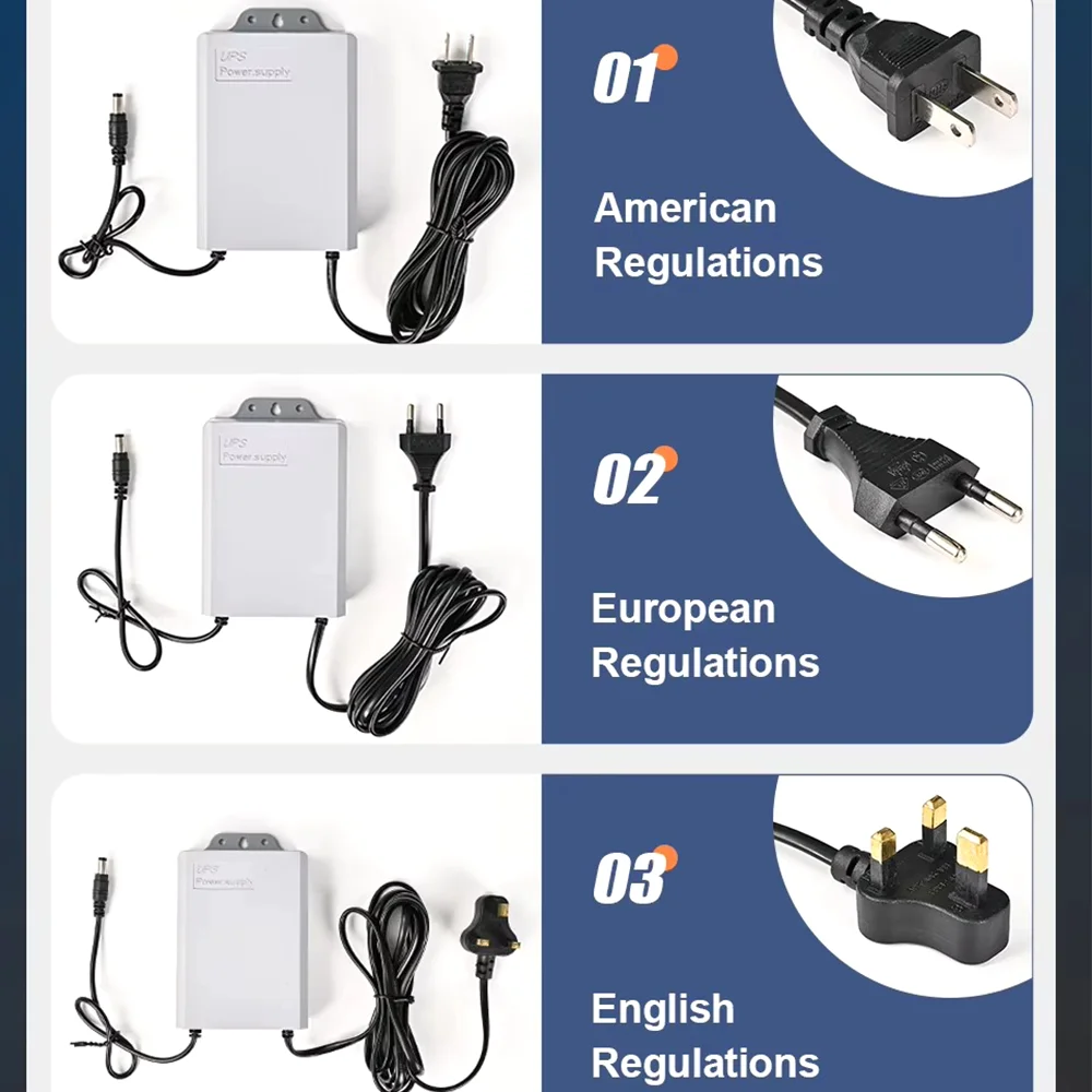 Adattatore di alimentazione UP - Outdoor Uninterruptible Power Supply recensione e prezzo