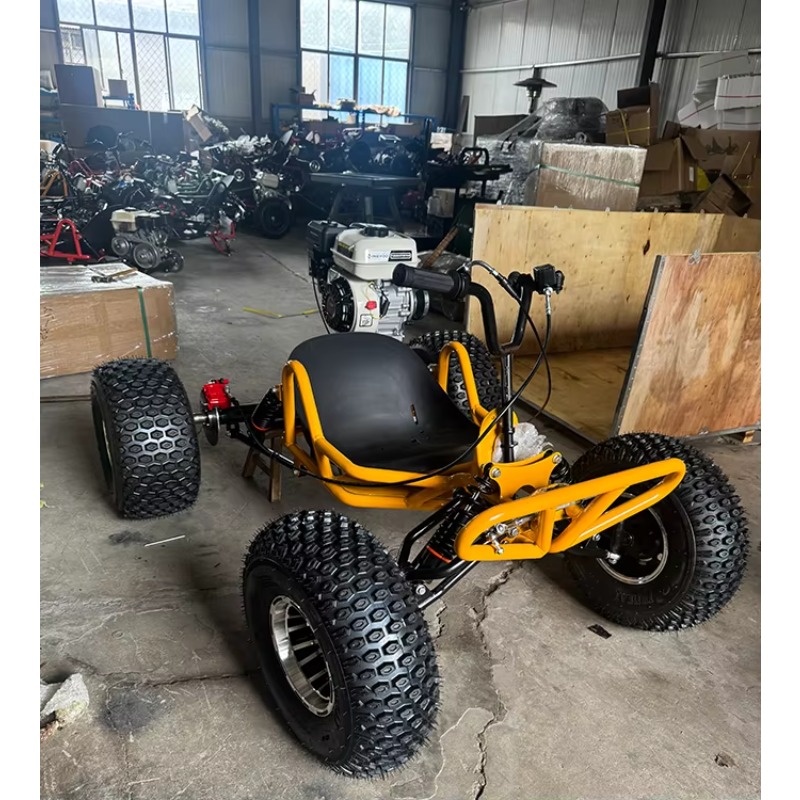 Go-Kart a Pedali 212CC 4 Tempi - Outdoor Power And Pedal recensione e prezzo
