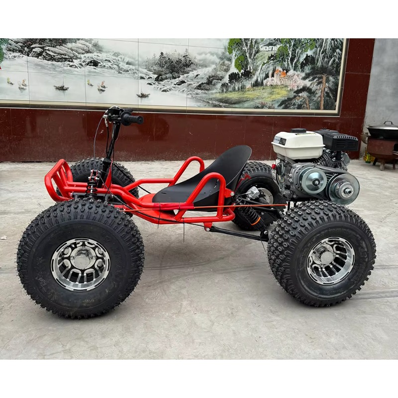 Go-Kart a Pedali 212CC 4 Tempi - Outdoor Power And Pedal recensione e prezzo