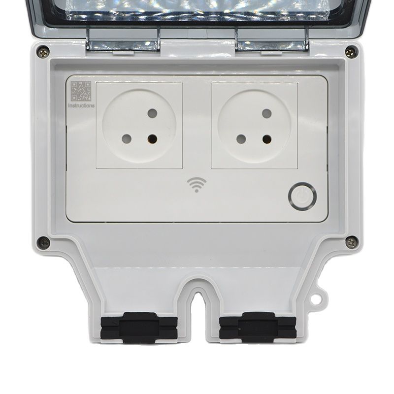 Presa Intelligente 16A IP66 Im - Outdoor Power Jack recensione e prezzo