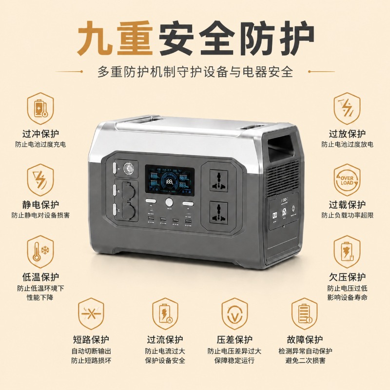 Stazione di Alimentazione Port - Outdoor Uninterruptible Power Supply recensione e prezzo