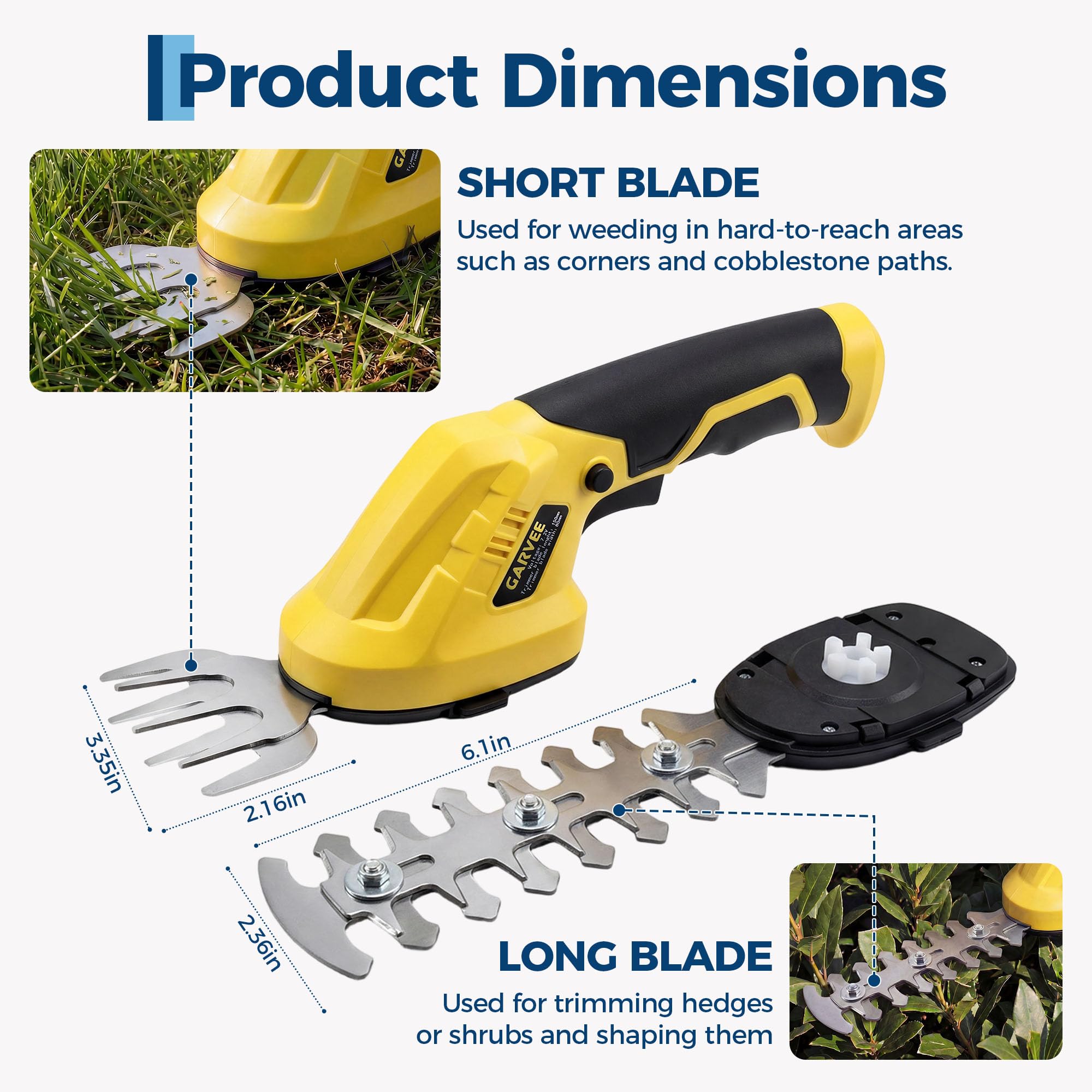 Tagliasiepi e Tosatore per Erb - Hedge Trimmer Cordless recensione e prezzo