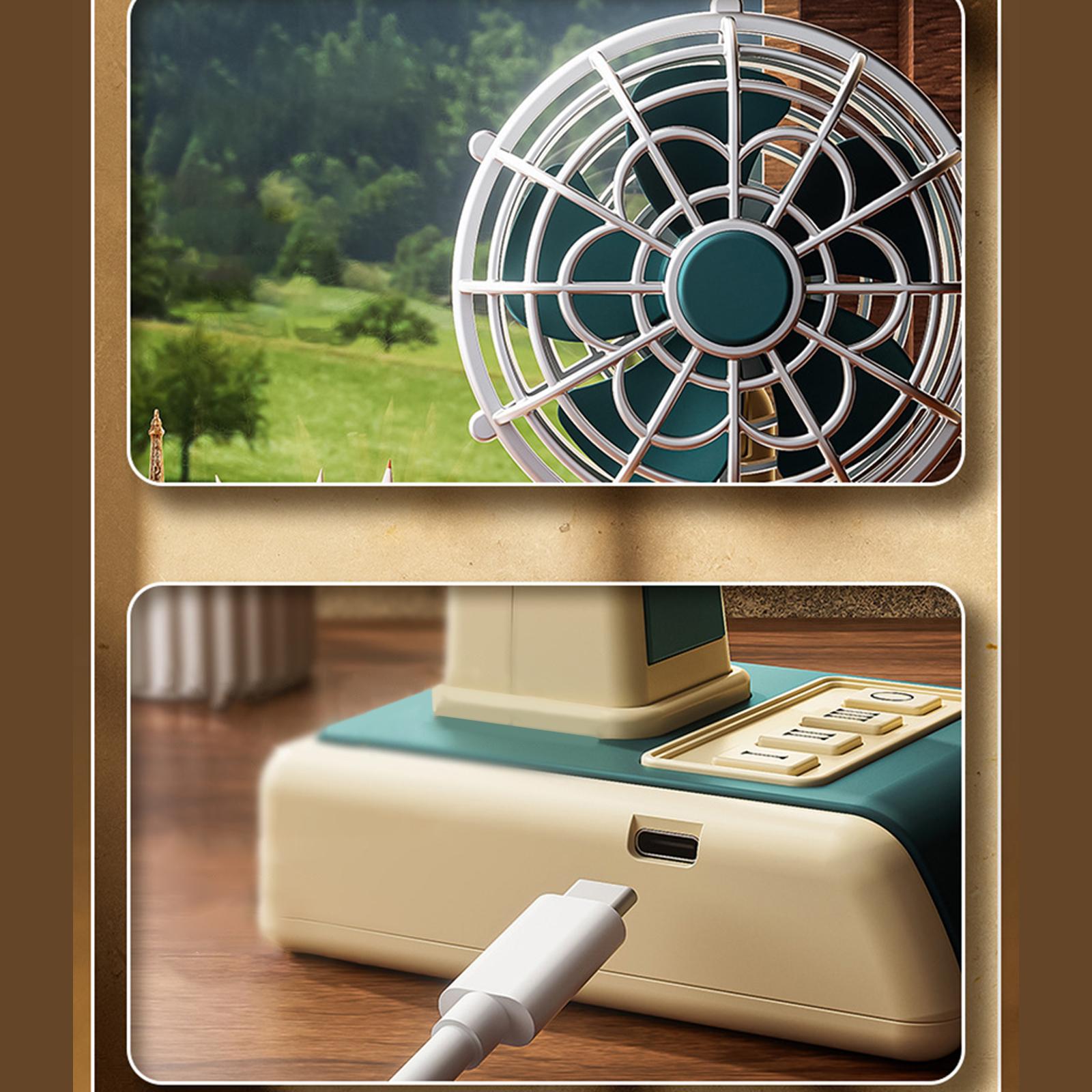 Ventilatore da scrivania Silen - Outdoor Kitchen Power recensione e prezzo