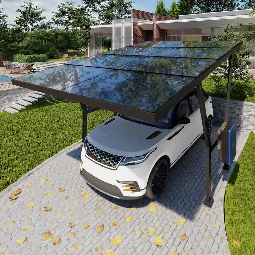 Tettoia Solare Personalizzabil - Outdoor Power Garage recensione e prezzo