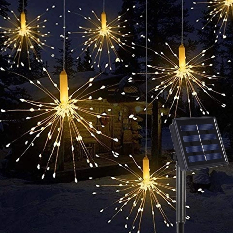 120Led 200 Led lampada solare  - Outdoor Power For Xmas Lights recensione e prezzo