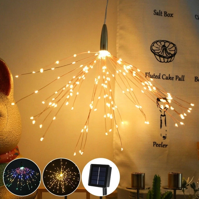 120Led 200 Led lampada solare  - Outdoor Power For Xmas Lights recensione e prezzo