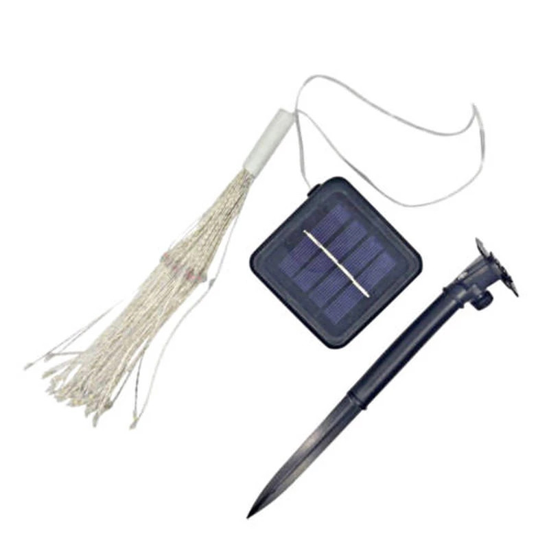 120Led 200 Led lampada solare  - Outdoor Power For Xmas Lights recensione e prezzo