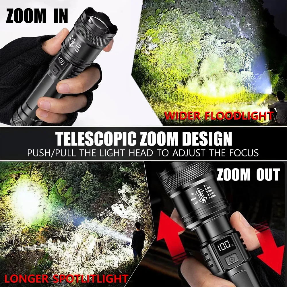 Torcia LED Ricaricabile Zoomab - Outdoor Power Supply recensione e prezzo
