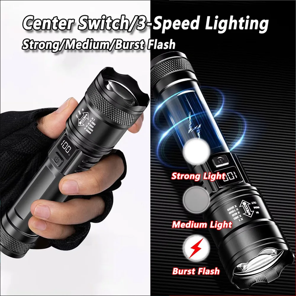 Torcia LED Ricaricabile Zoomab - Outdoor Power Supply recensione e prezzo