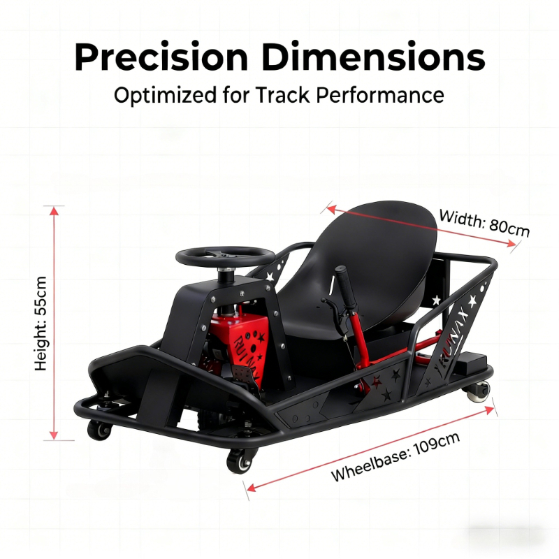 Articolo di Tendenza: Go-Kart  - Outdoor Power Garage recensione e prezzo