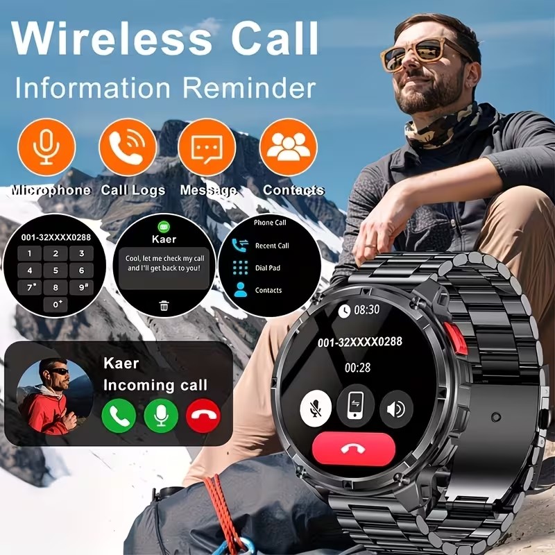 Nuovo Smartwatch T-Rex3 Pro 20 - Outdoor Power Lead recensione e prezzo